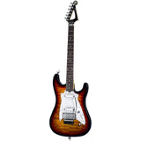Guitarra eléctrica internacional serie 2 con golpeador
