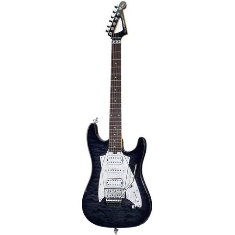 International 3 Series Electric Guitar with pickguard