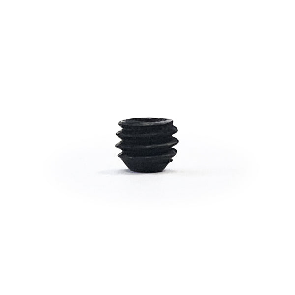 Tornillo de fijación para brazos de empuje y cola de riel