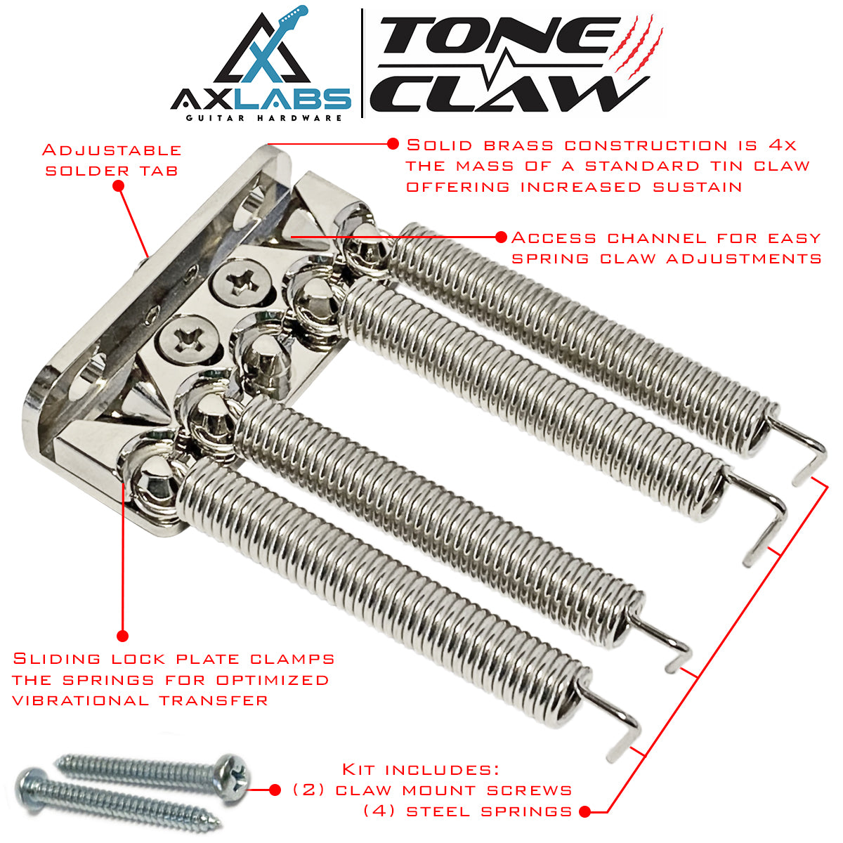 AxLabs Tone Claw Locking Spring Claw