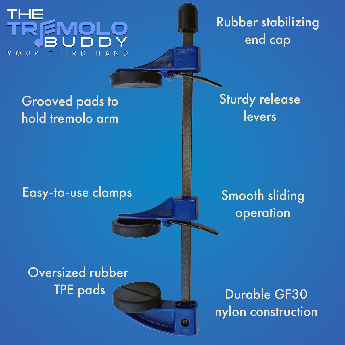 Tremolo Buddy Clamping Tool